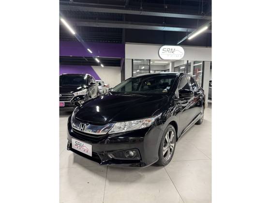 HONDA CITY 1.5 EX 16V FLEX 4P AUTOMÁTICO